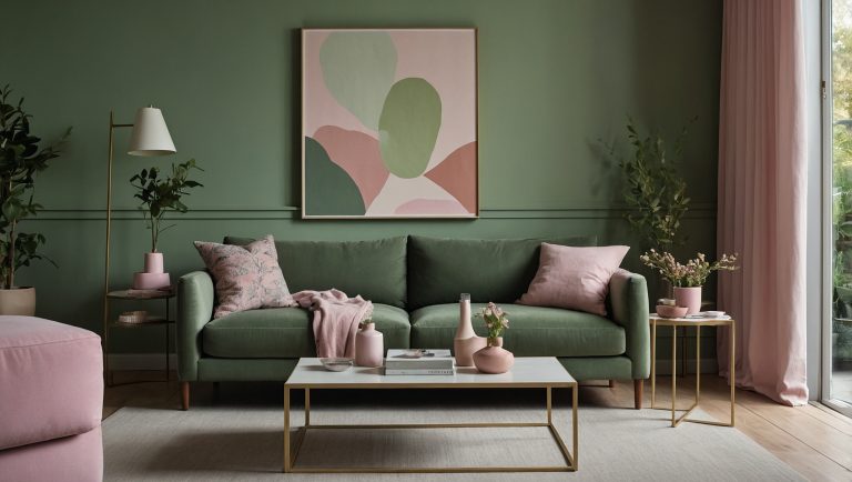 Déco Vert Sauge : comment intégrer cette couleur tendance