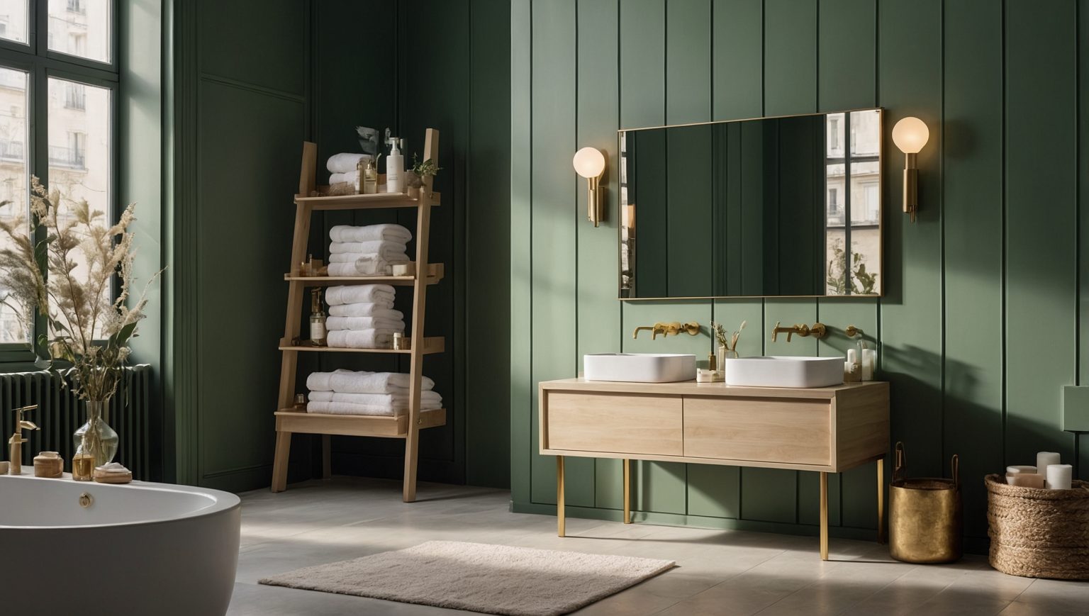 Déco Vert Sauge : comment intégrer cette couleur tendance