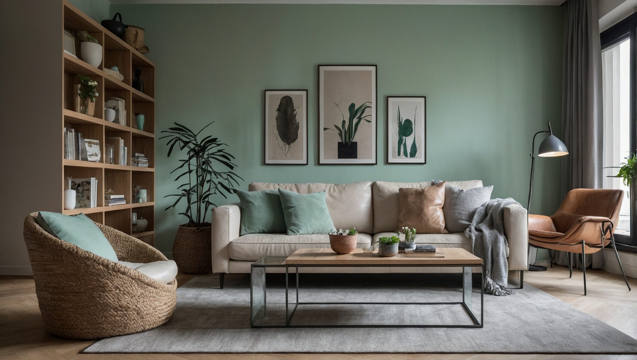Salon scandinave : La déco nordiques pour un intérieur cosy