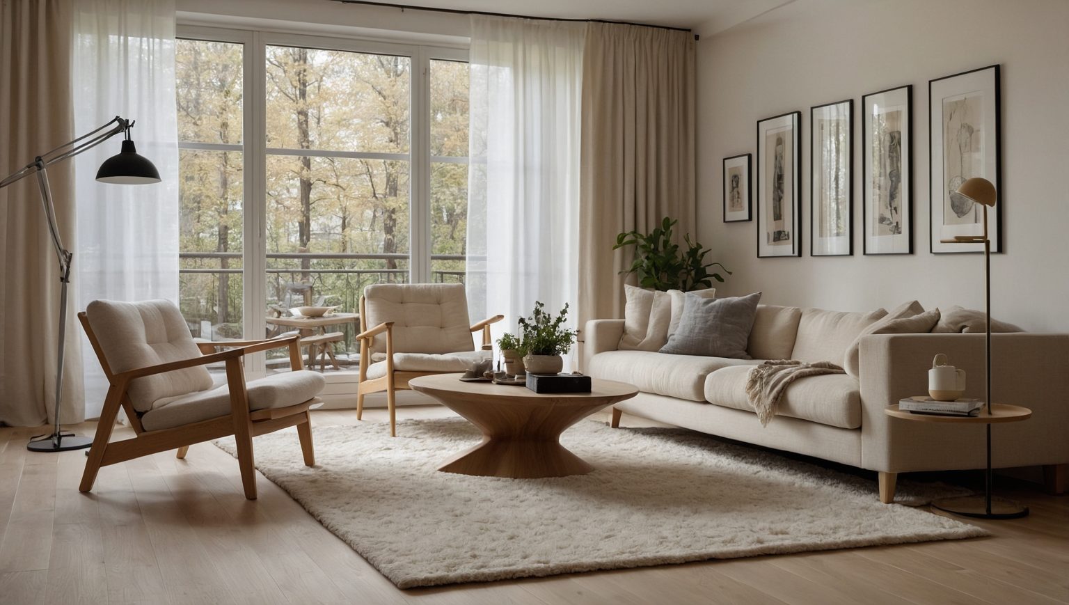 Salon scandinave : La déco nordiques pour un intérieur cosy