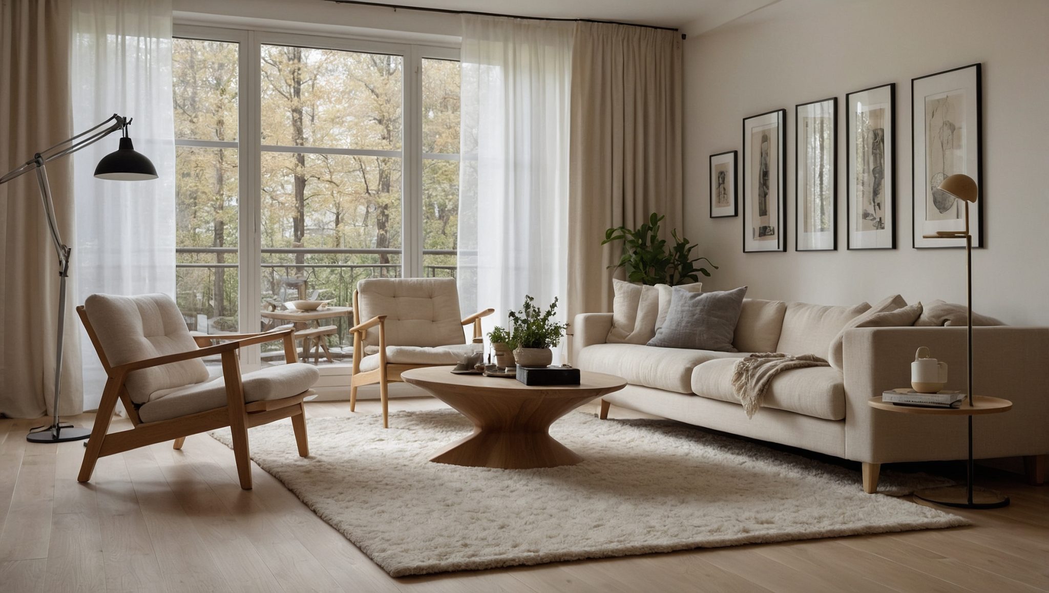 Salon scandinave : La déco nordiques pour un intérieur cosy