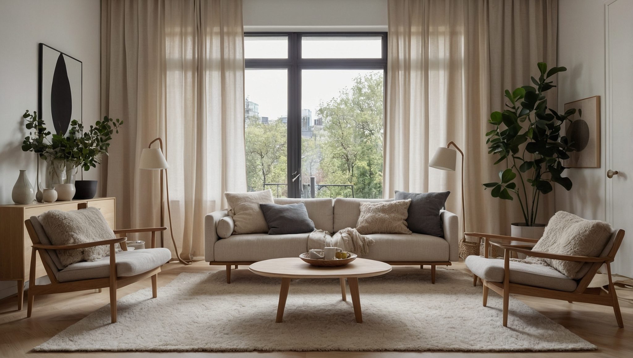 Salon scandinave : La déco nordiques pour un intérieur cosy