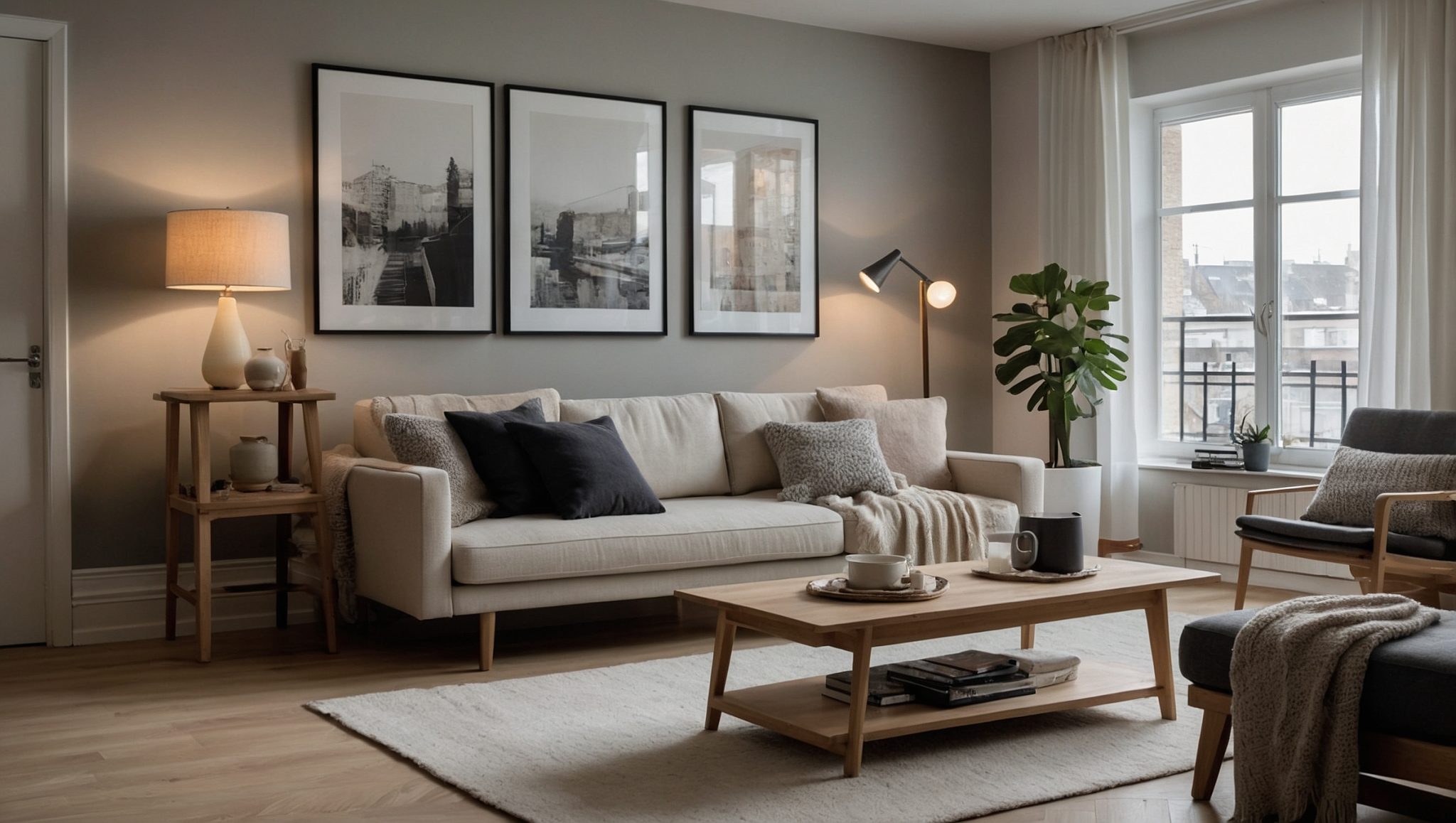 Salon scandinave : La déco nordiques pour un intérieur cosy