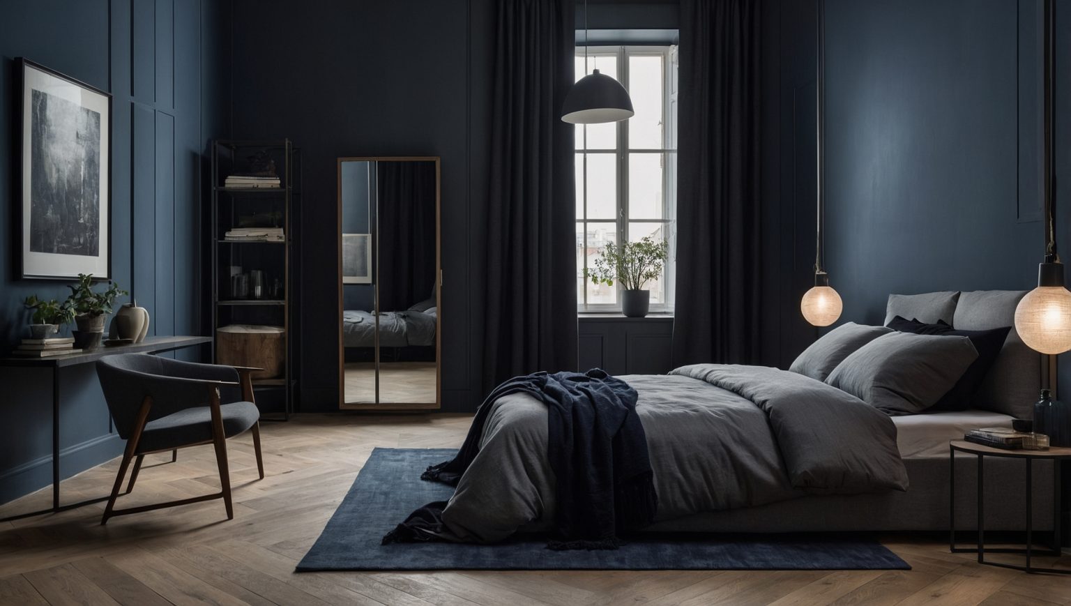 Chambre Bleu Nuit : nos conseils pour chambre apaisante