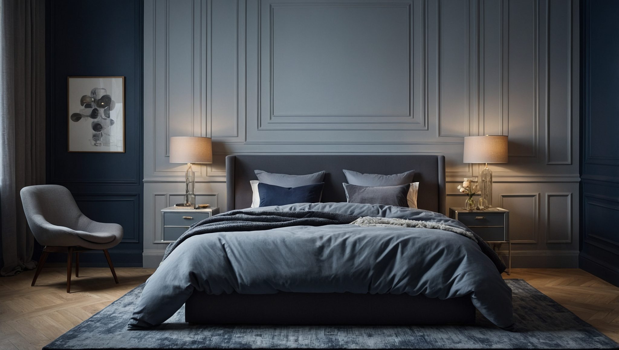 Chambre Bleu Nuit : nos conseils pour chambre apaisante