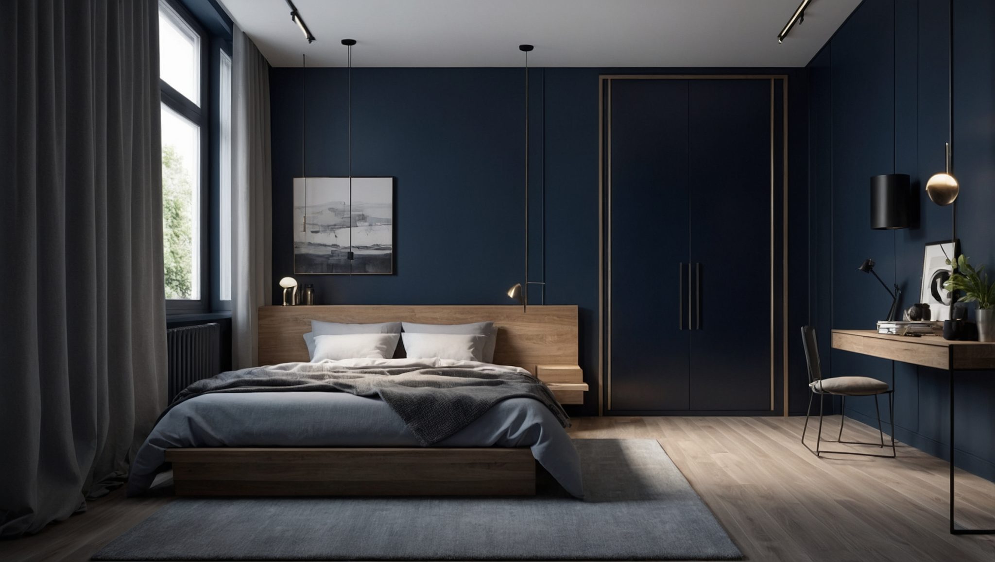 Chambre Bleu Nuit : nos conseils pour chambre apaisante