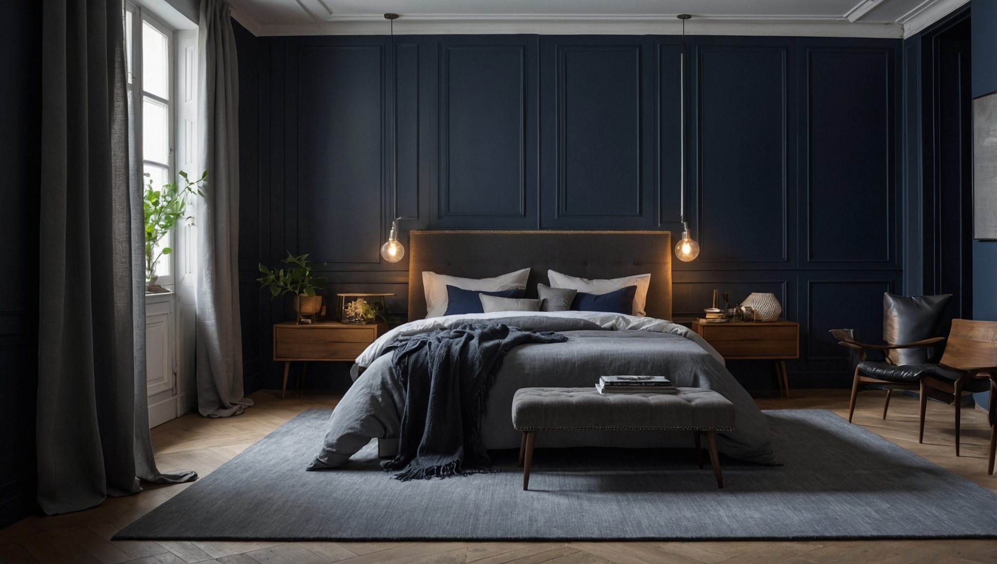 Chambre Bleu Nuit : nos conseils pour chambre apaisante