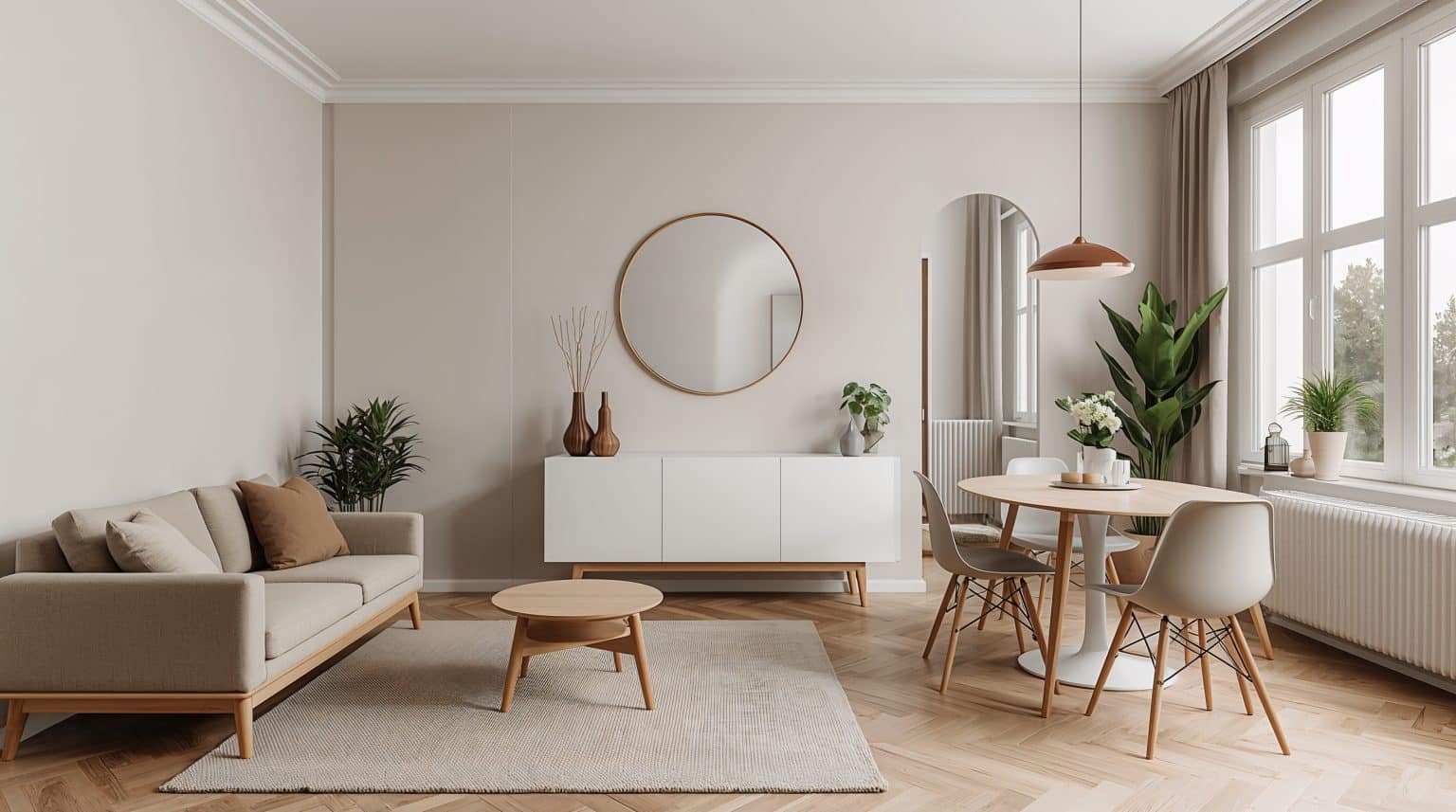 Salon gris : 15 idées décos pour un salon tendance