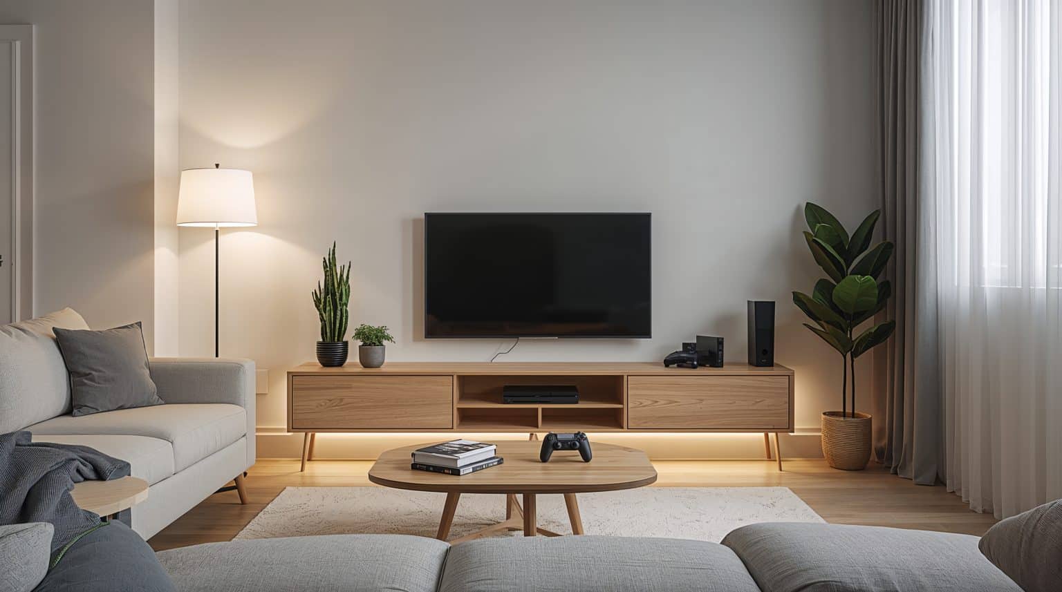 Salon gris : 15 idées décos pour un salon tendance