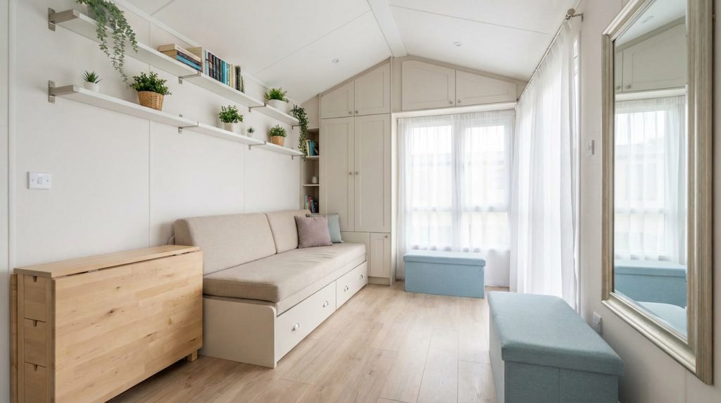 aménager mobil home