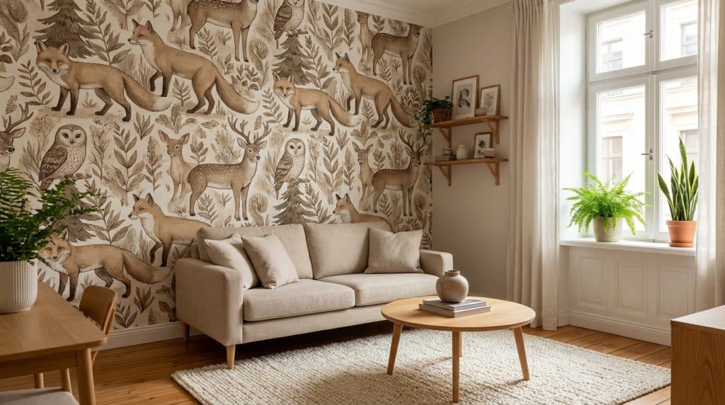 papier peint animaux