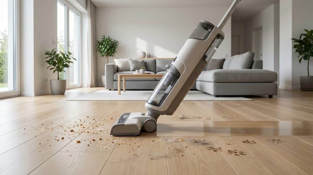 avantage aspirateur laveur