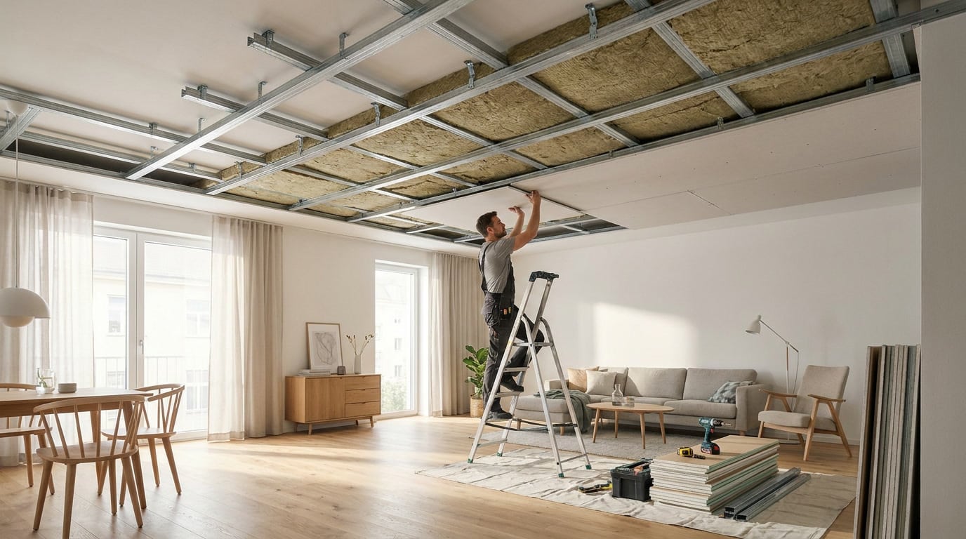 Meilleur isolant phonique pour plafond